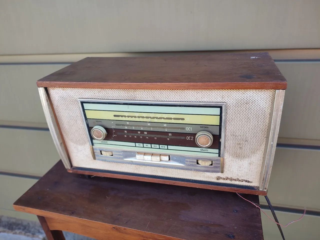 rádio antigo  - Foto 3