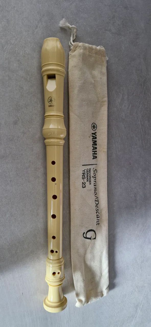 Flauta Soprano Yamaha
