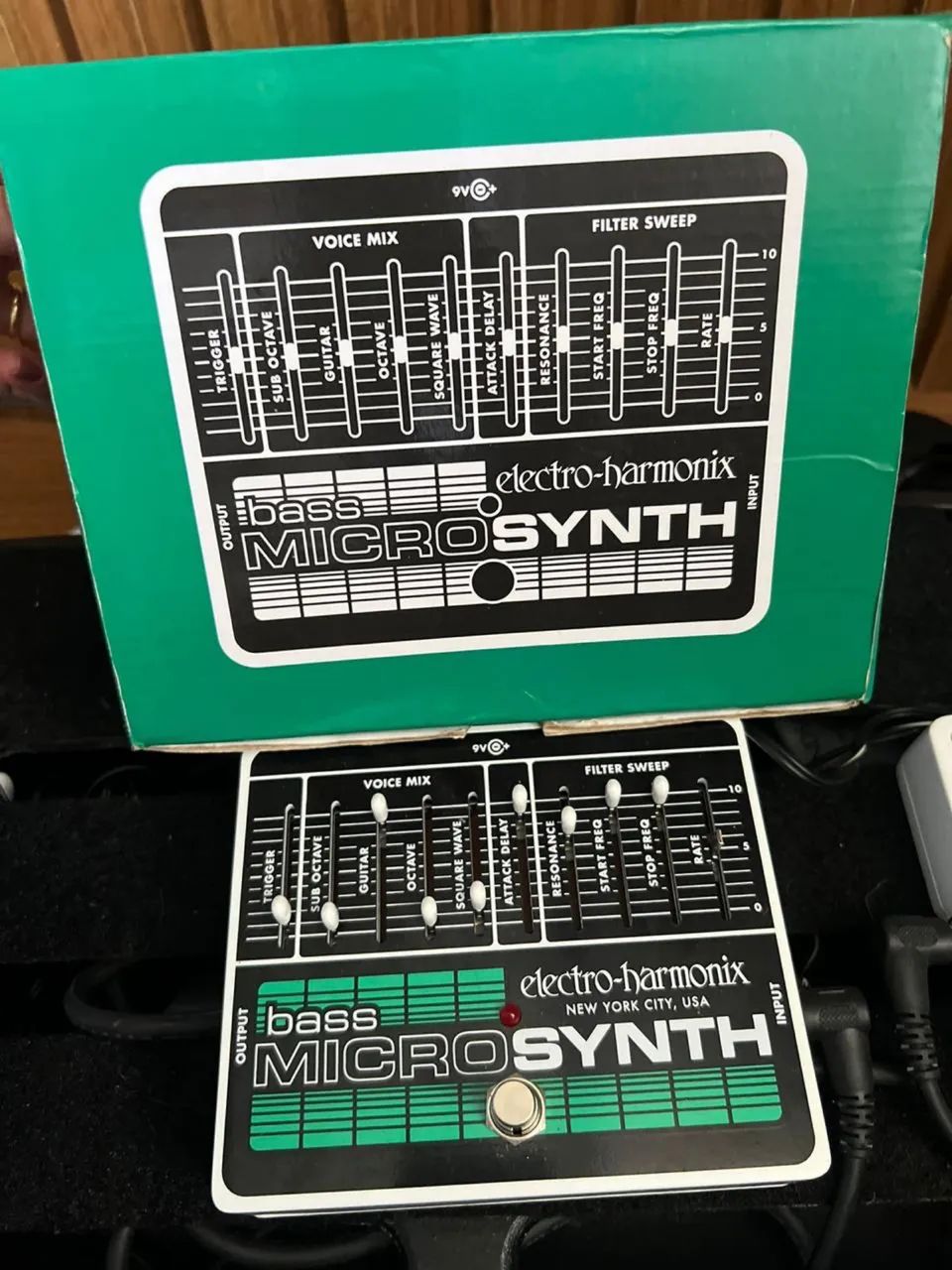 Pedal Electro-Harmonix Bass Micro Synth - Instrumentos musicais