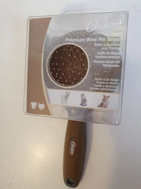 Escova Premium Wire Pin Brush Oster