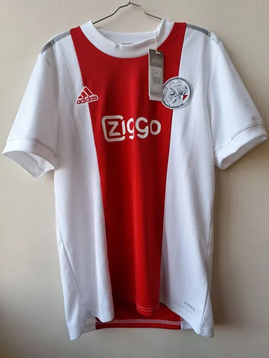 Camisa oficial Ajax 2021/2022 Home