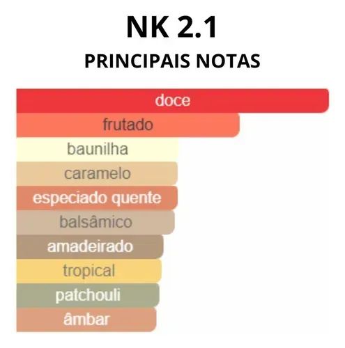 NK 2.1 Eau De Parfum NK Perfumes Feminino 100ml - Foto 3