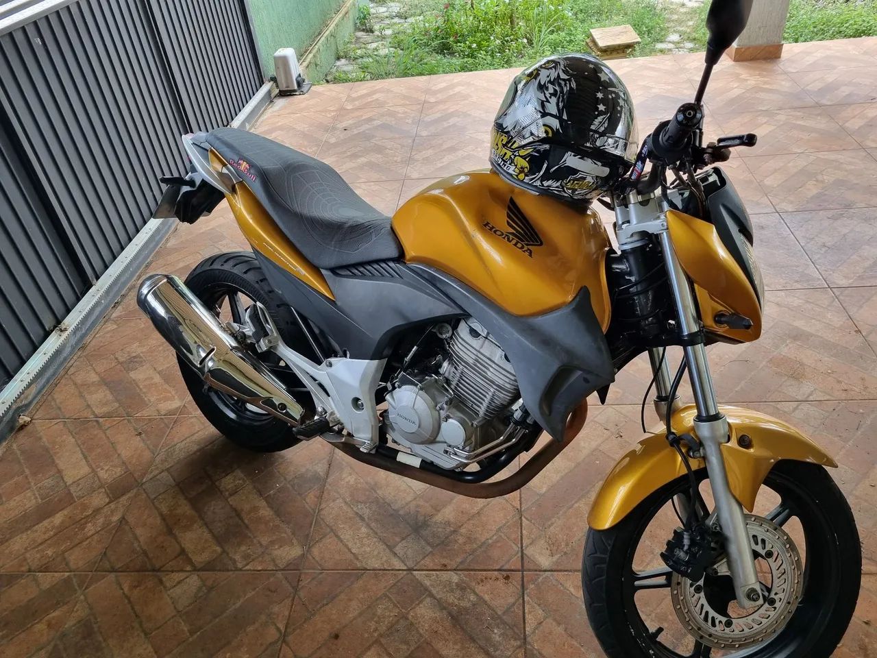 CB 300 2015 + Capacete  - Foto 3