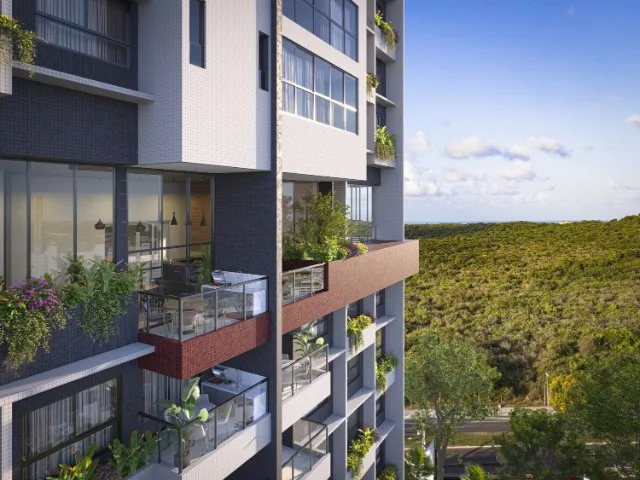 Apartamento no Porto Capim Macio com 121m²