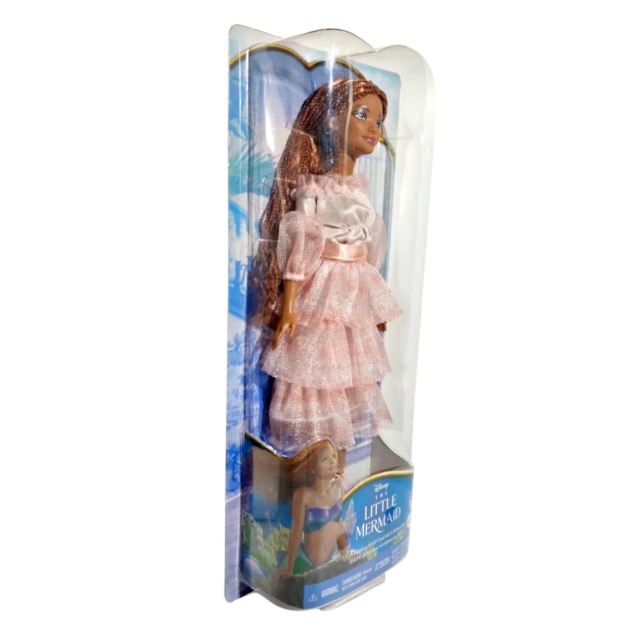 Boneca Disney The Little Mermaid Celebração Ariel - Foto 3
