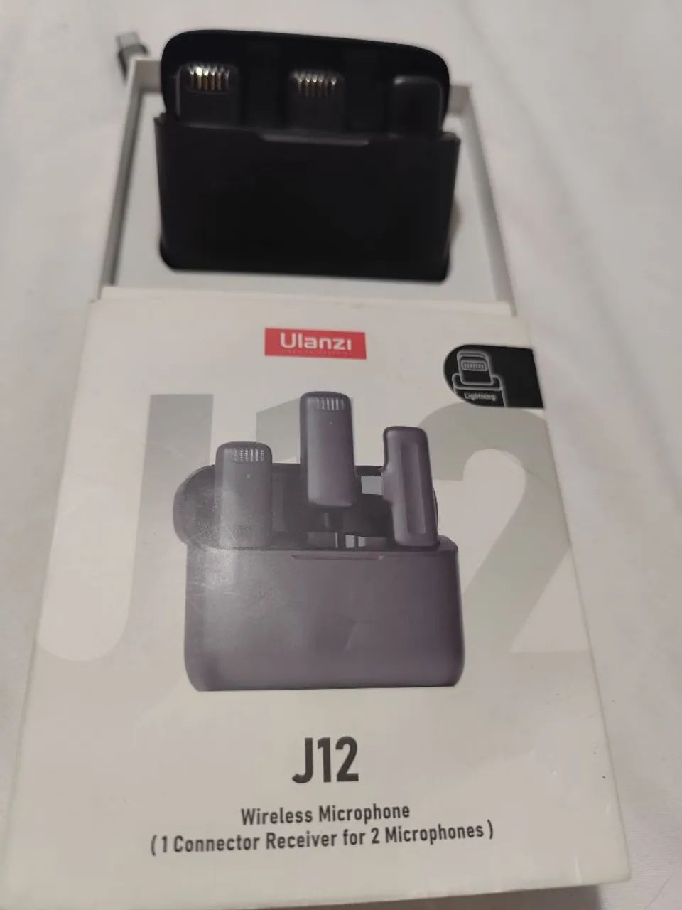Microfone Wireless J12 Ulanzi para iPhone  - Foto 5