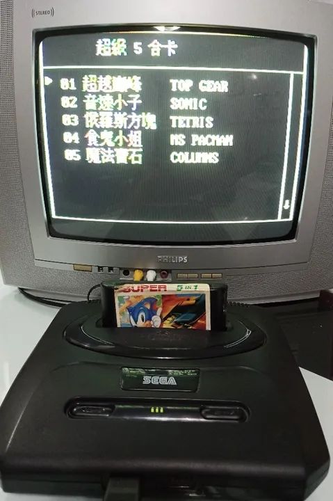 Mega Drive 3 Completo com Cabos + 1 Controle + 15 Jogos Sonic Etc "Possui Detalhe"Pergunte - Foto 6