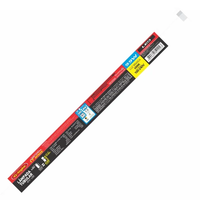 LED ENCE T8 TUBULAR 9,9W 6500K G13 AUTOVOLT