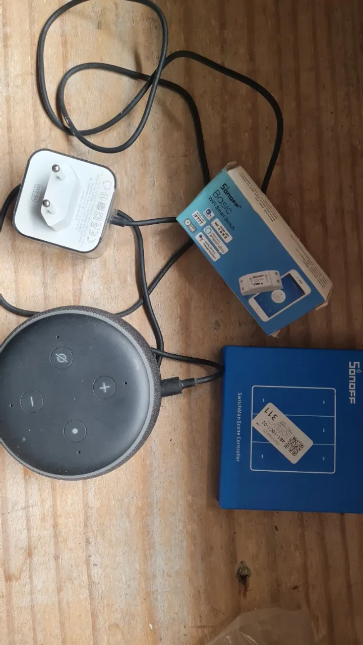alexa e interruptor inteligente