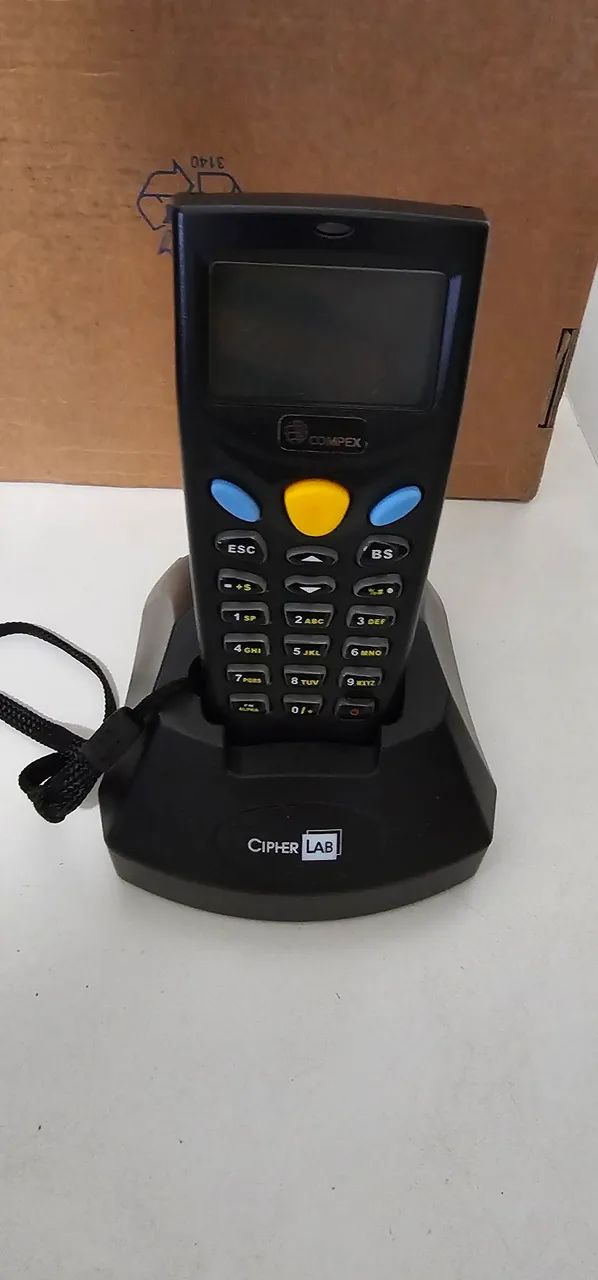 CipherLab Data Collector + Charging Base Cables64962128472322120