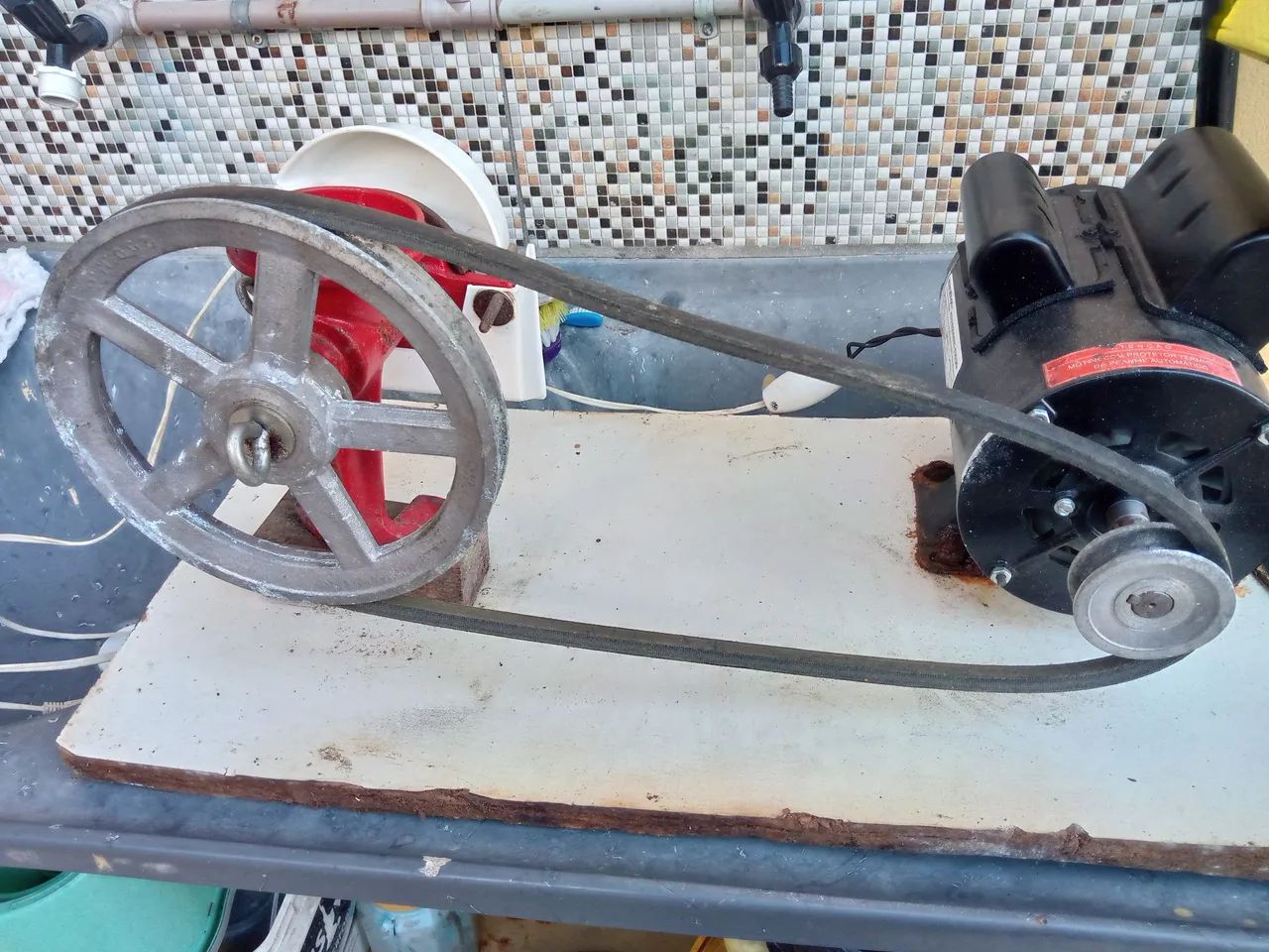 Moinho de acarajé industrial