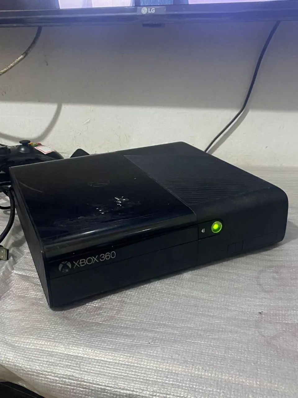 Xbox 360 desbloqueado.vai com 1 manete original  - Foto 3
