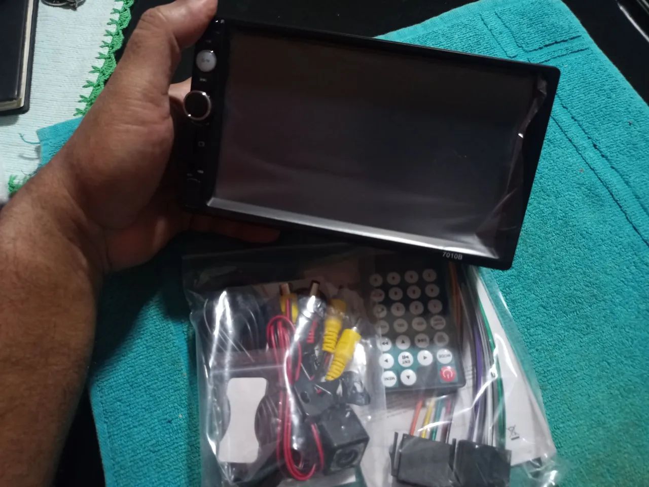 Central Multimídia Carro Tela 7 Polegadas 2din64308569154433121