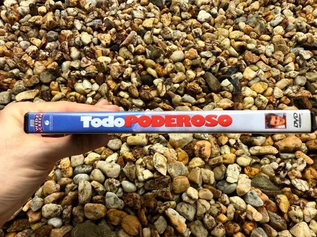 DVD Todo Poderoso - Filme - Foto 2