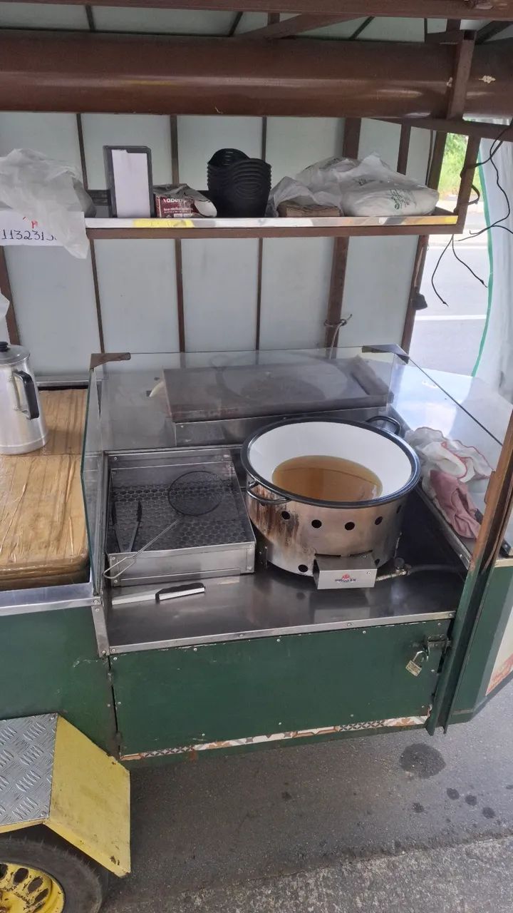Vendo  Food Truck Completo com tudo que vc precisa para trabalhar  - Foto 5