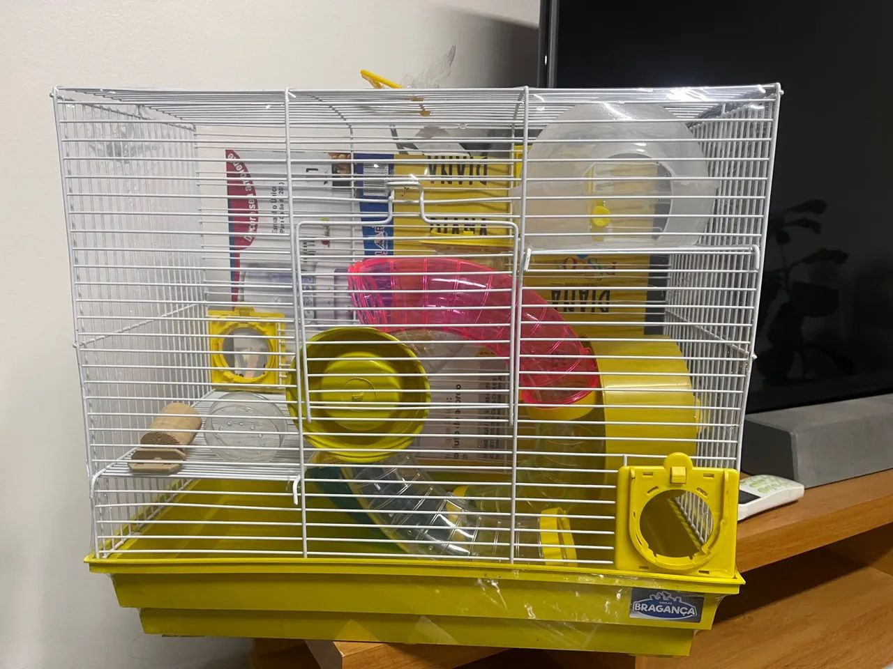 Gaiola de hamster nova  - Foto 4