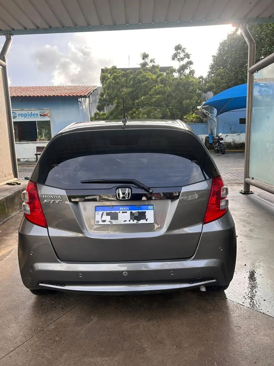HONDA FIT LX 2014 AUTOMÁTICO IPVA 25 PAGO  - Foto 3