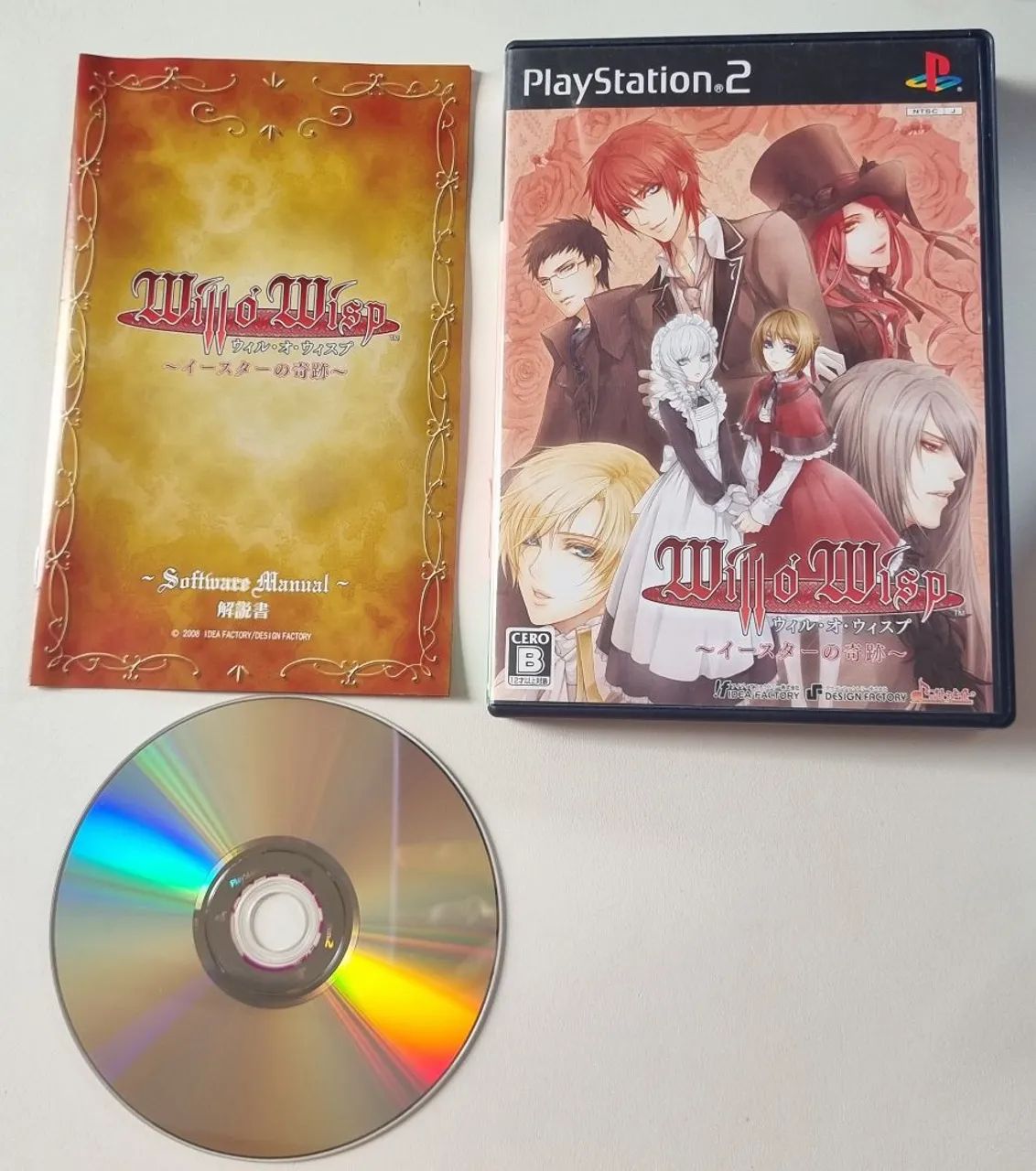 Will O' Wisp: Easter no Kiseki ps2 original - Foto 3