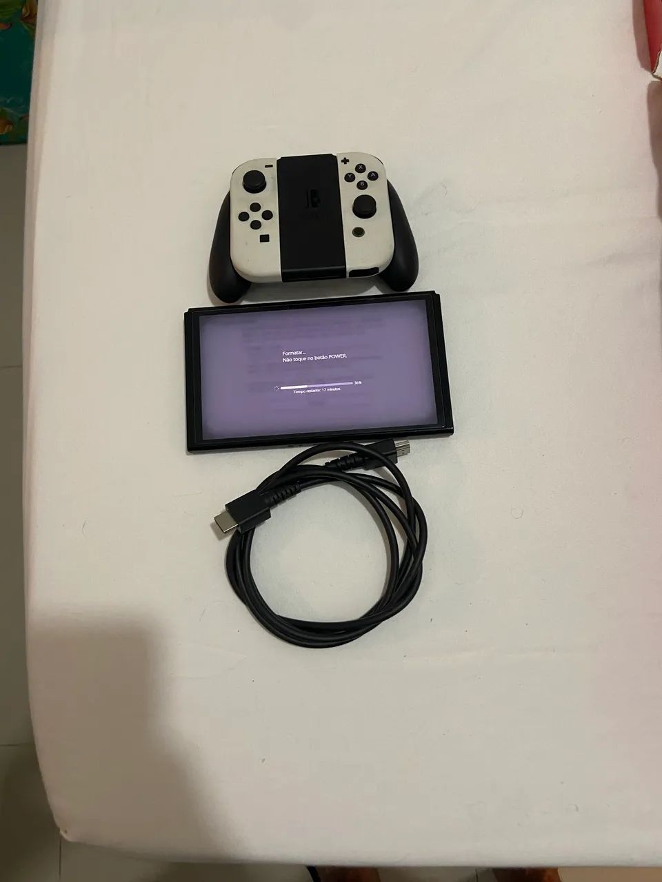 Nintendo switch OLED- versão 1  - Foto 2