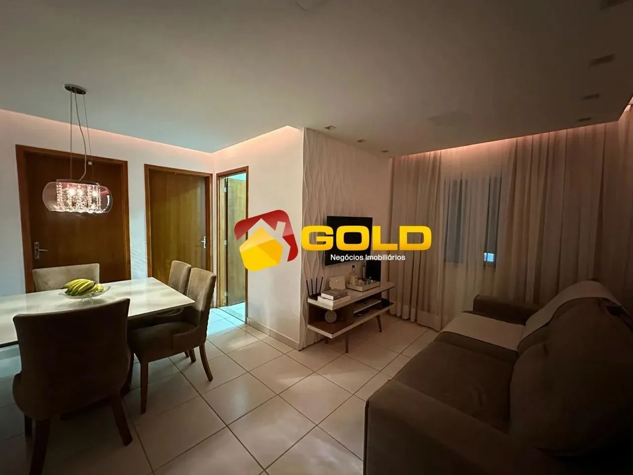 Apartamento para Venda em Uberlândia, Morumbi, 2 dormitórios, 1 banheiro, 1 vaga