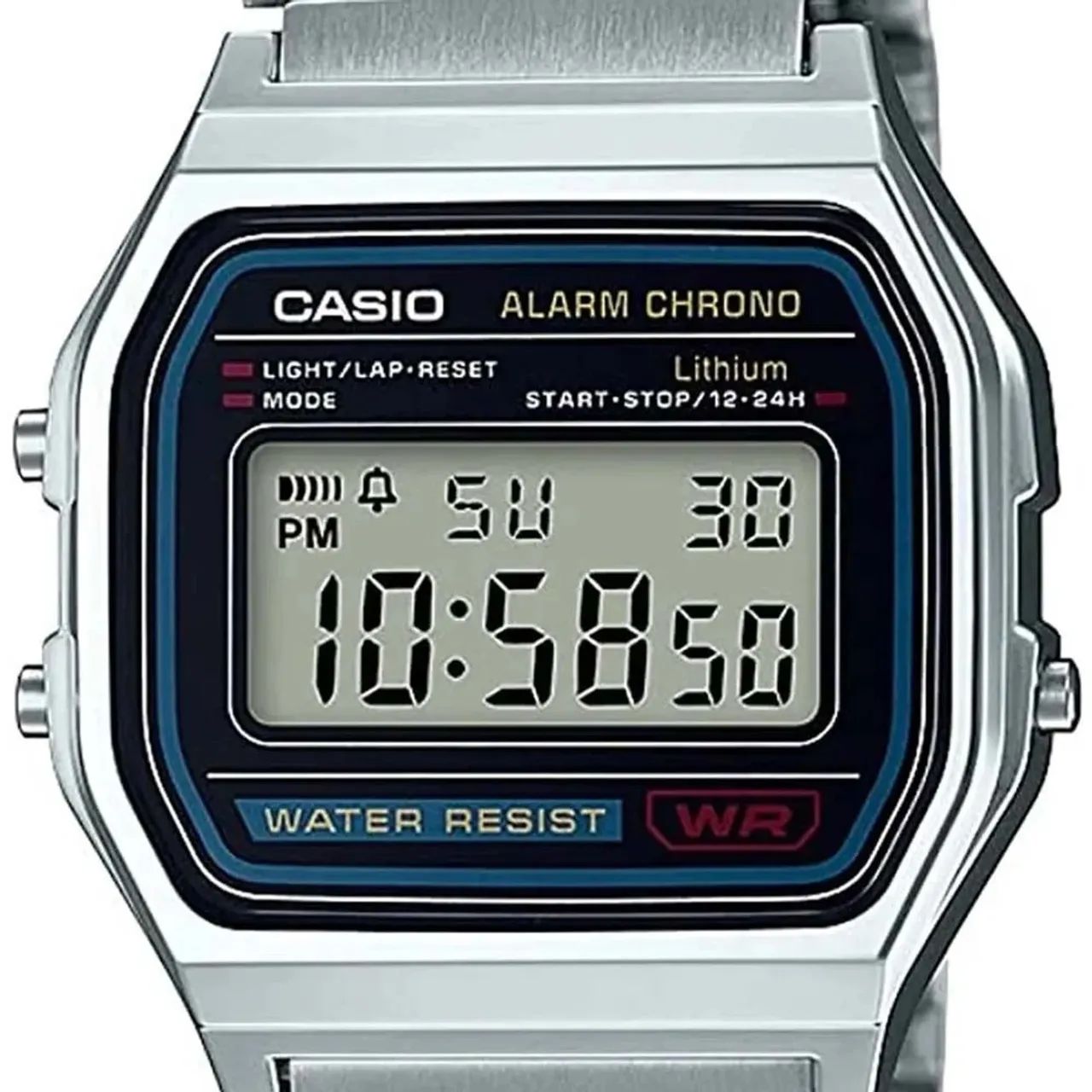 relógio Casio best seller A158wa original com caixa e garantia 