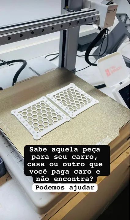 Bottons, gravação/corte à laser e impressão em 3D - Foto 4