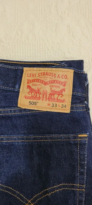 Calça Jeans Levi's 505 W33 L34