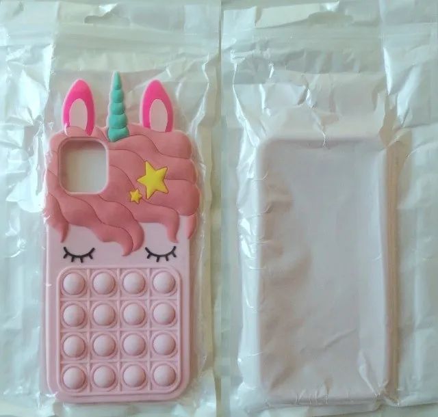 Capa Popit Unicórnio para iPhone 11 - Foto 3