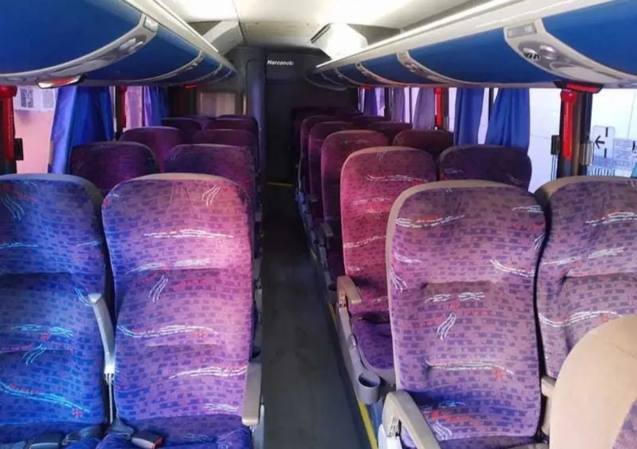 Micro Ônibus Marcopolo MB Sênior (Com WC) Ano 2015  - Foto 10