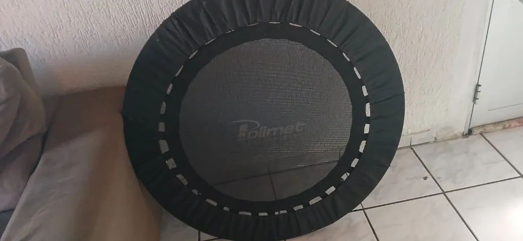 Trampolim Jump Polimet Original -Mini Cama Elástica  para Exercícios - Excelente Estado - Foto 5