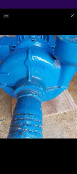 Motobomba 7,5 trifásico  - Foto 2