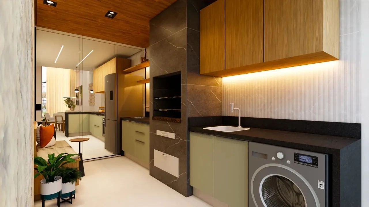MARAVILHOSA CASA TÉRREA - RESIDENCIAL ARBRE - Foto 3