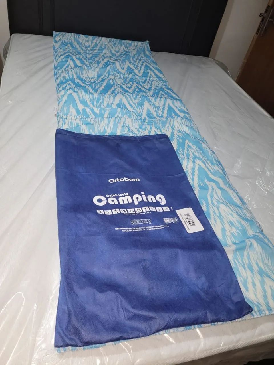Colchonete Camping Ortobom $$70 reias - Foto 3
