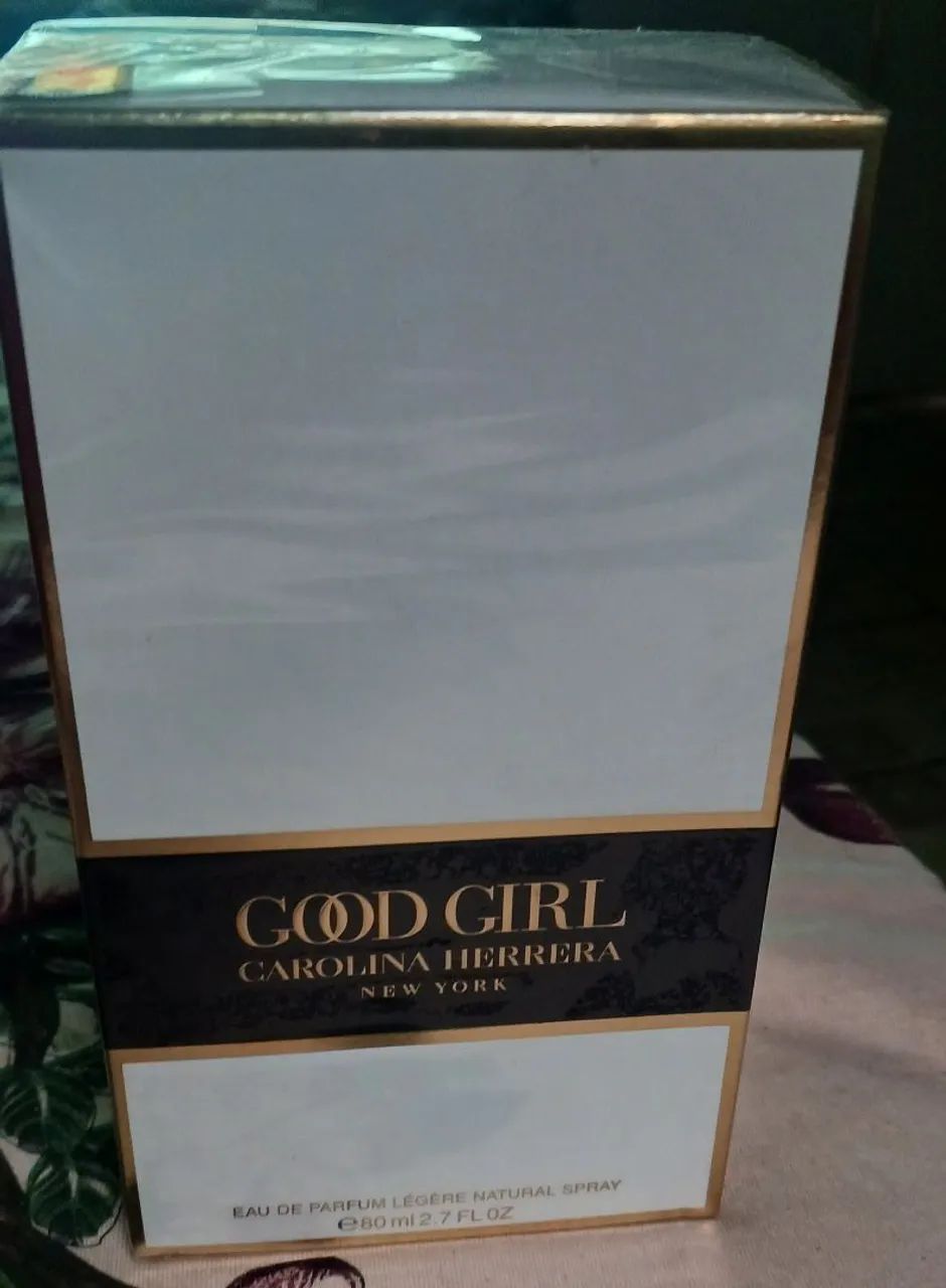 Perfume Good Girl Carolina Herrera 80ml Novo lacrado. Aceito cartão  - Foto 4
