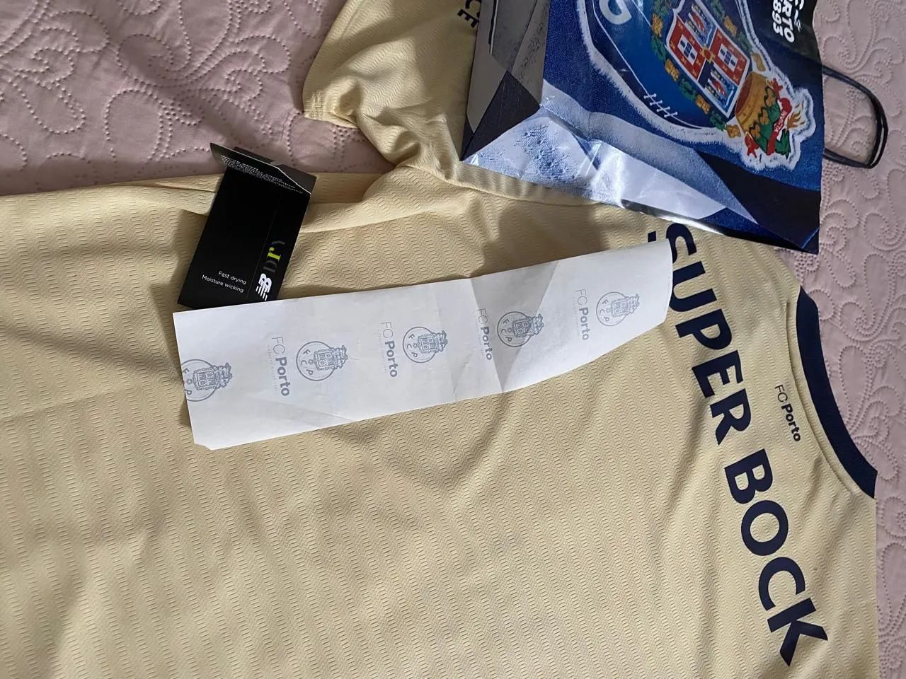 Camisa Futebol FC Porto New Balance - Foto 2