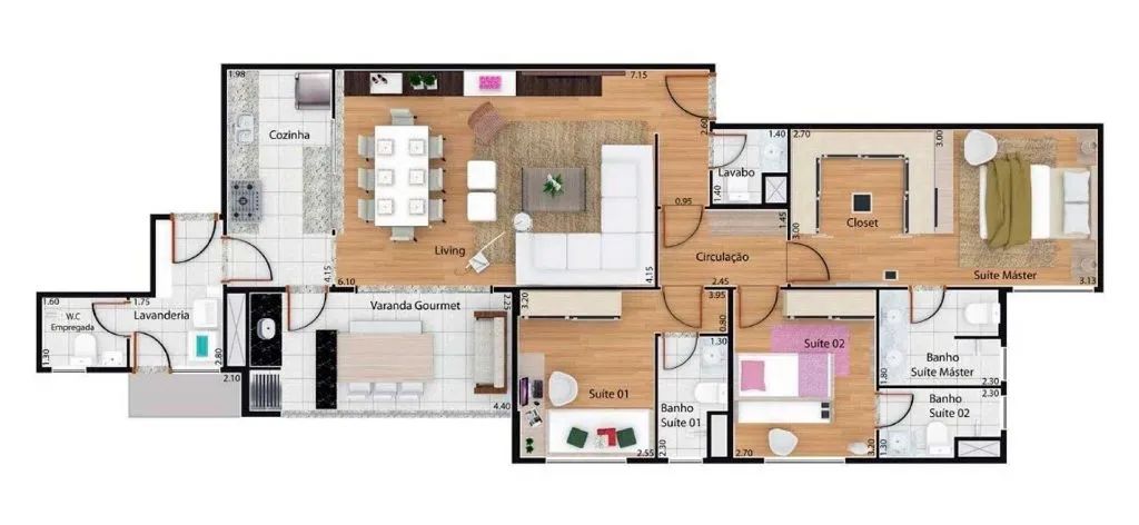 Venda de Apartamentos / Padrão na cidade de Limeira - Foto 4