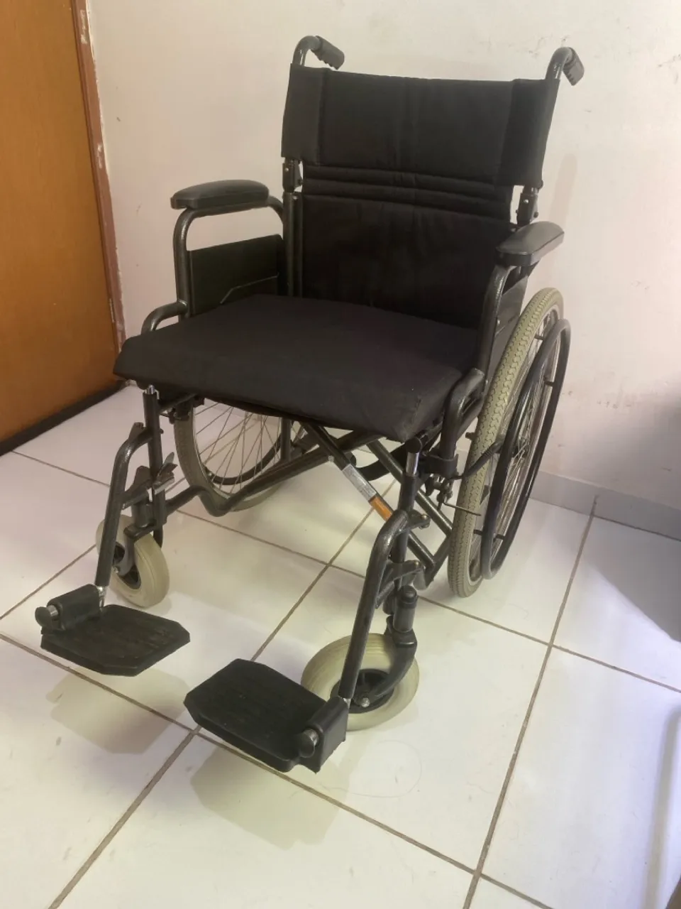 Cadeira de Rodas - Conforto e Mobilidade