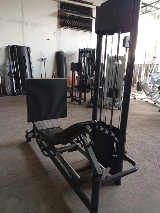 Máquina de Leg Press horizontal