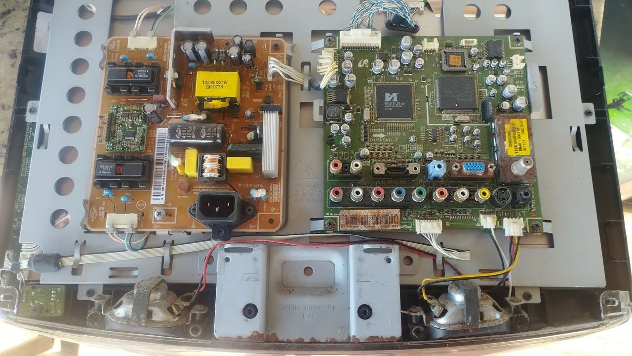 Placa tv monitor samsung LN19 - Foto 2