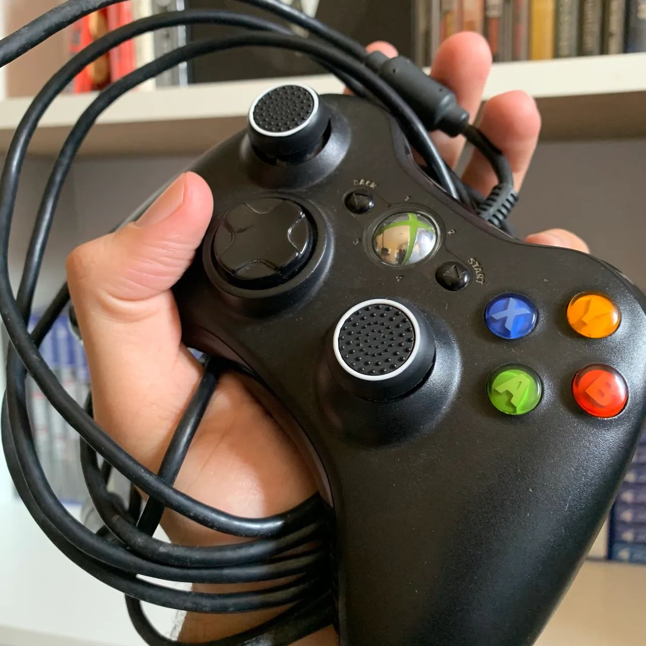 Controle de Xbox 360 Original C/ Fio64303556593283122