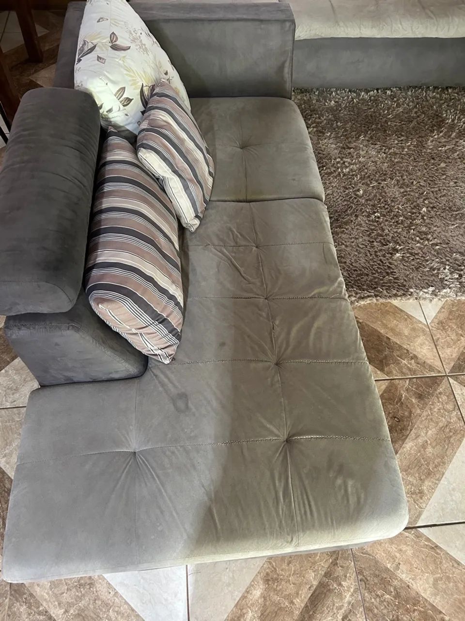 Jogo de sofá. Bem grande!65171905708803122