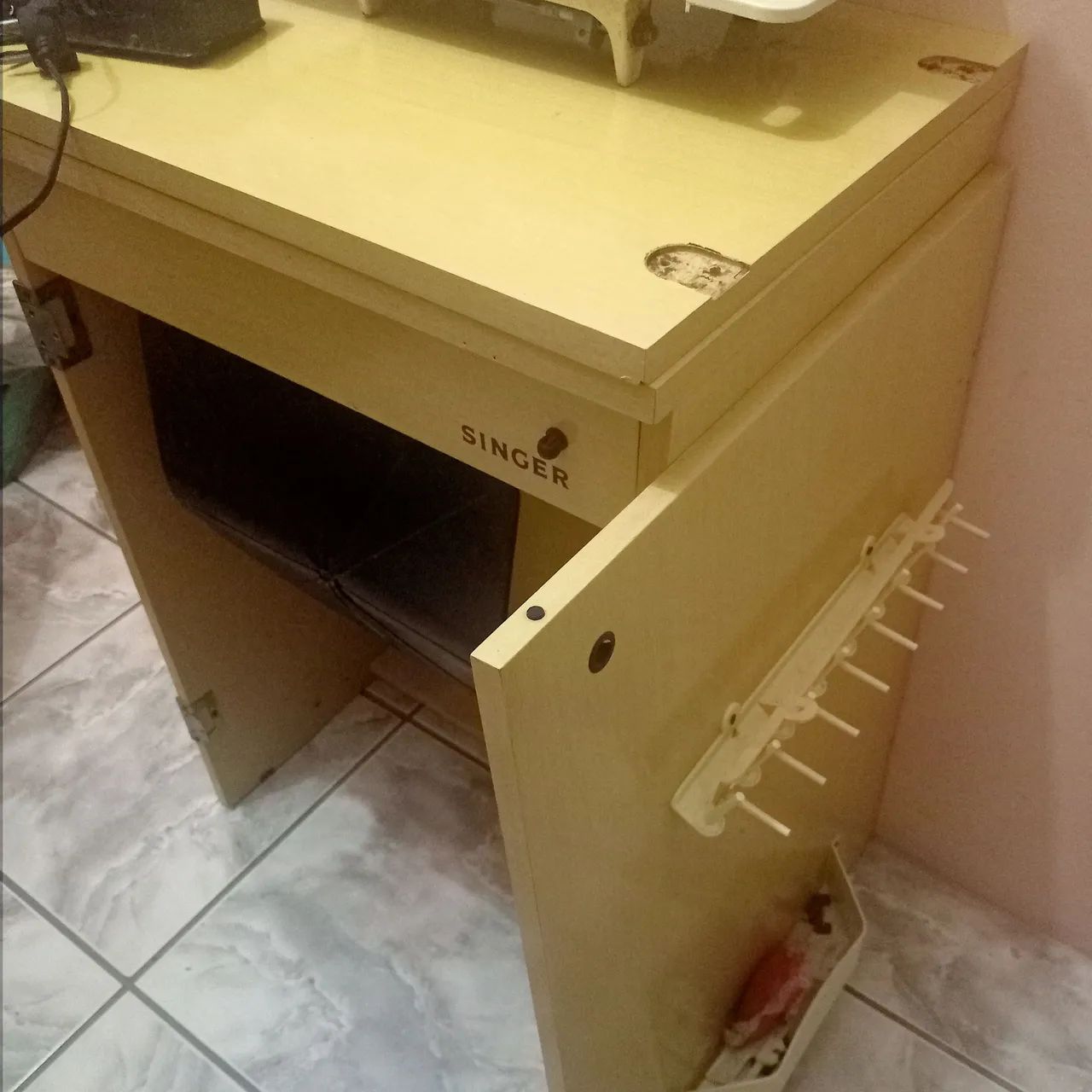 Único Dono Máquina de Costura Elgin Genius Super Automática - Foto 5