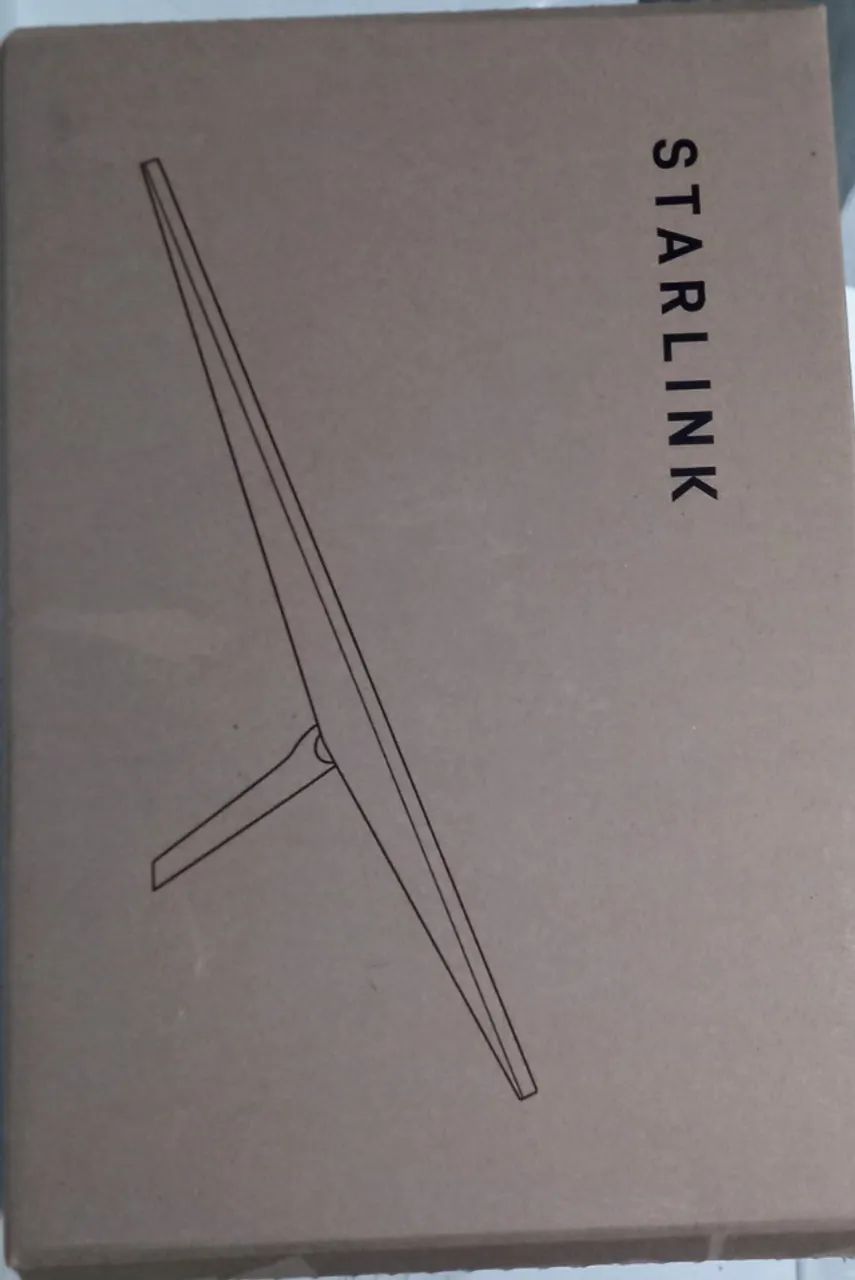 Antena Starlink Padrão - 3° Geração