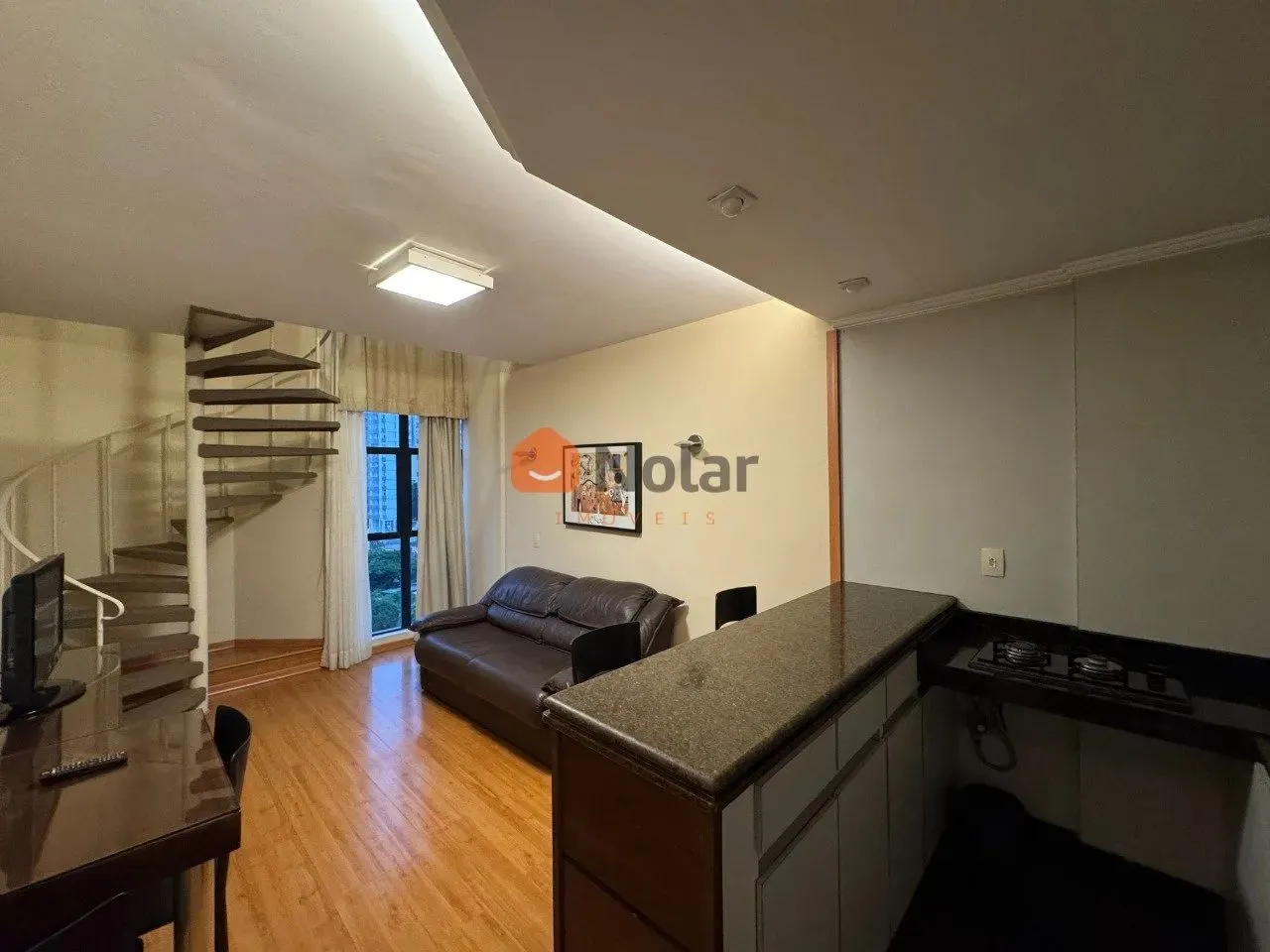 Apartamento em Savassi com 42 m² , 1 quarto(s) .