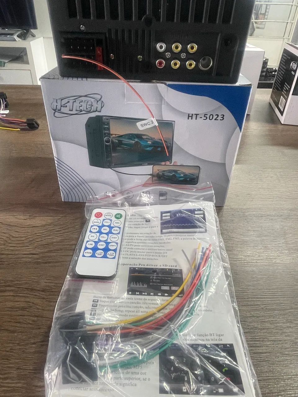 Central Multimídia Viper X 1 Din 7? CarPlay e Android auto na