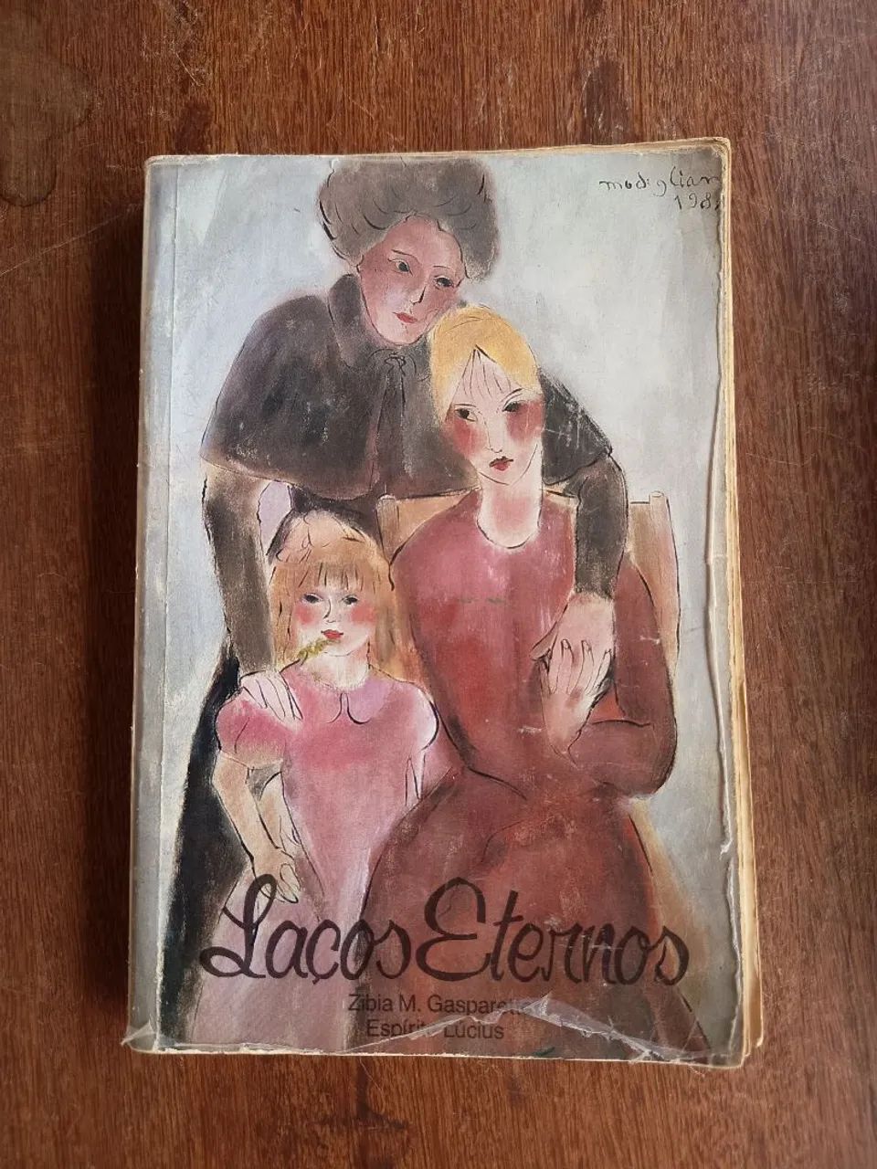 Livro Laços Eternos 