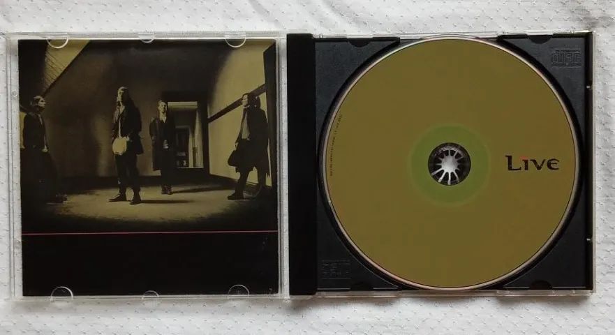 CD Live - Throwing Copper (1994)64639700067457121