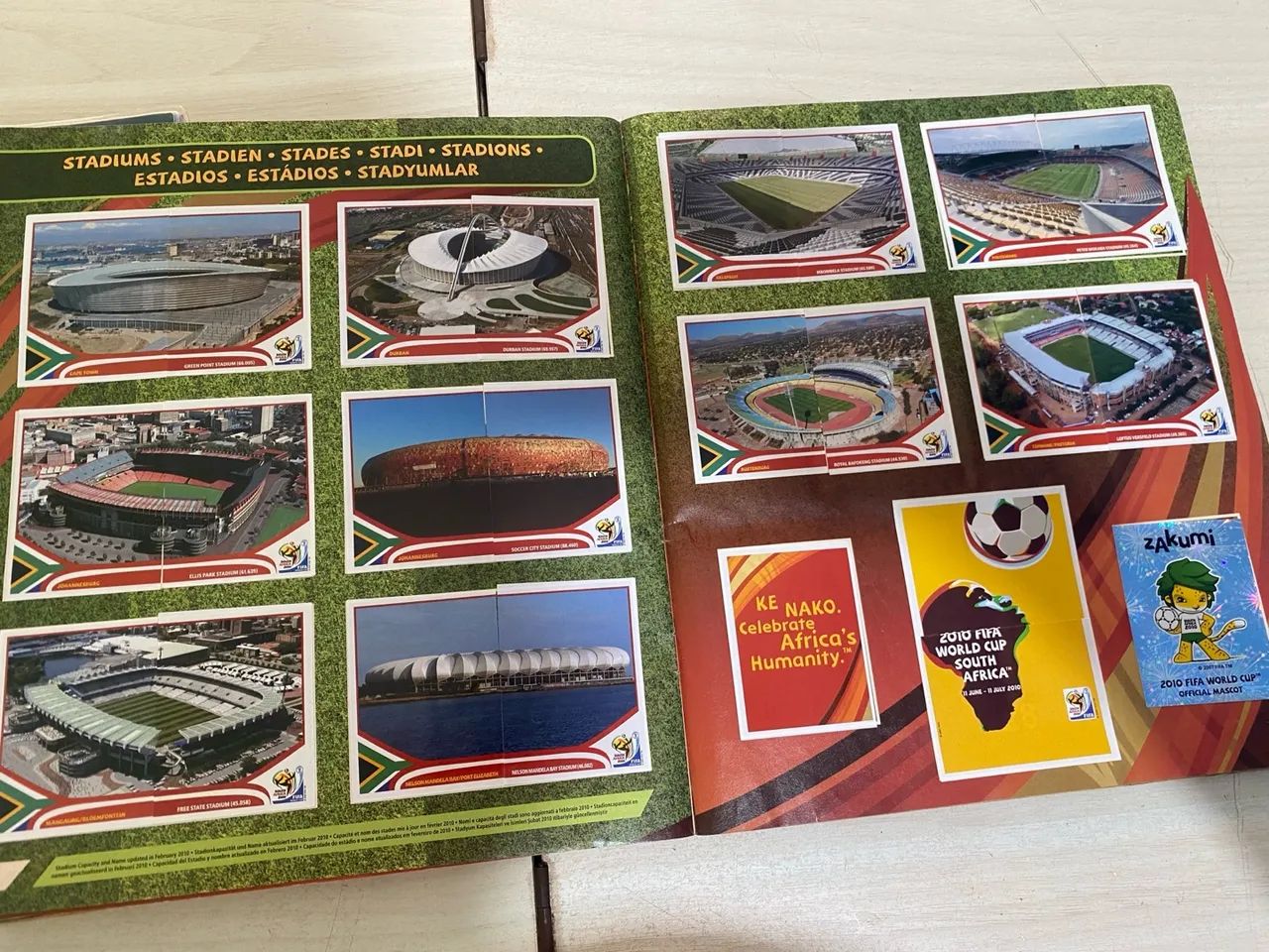 Álbuns da copa de 2006, 2010, 2014 completos  - Foto 6