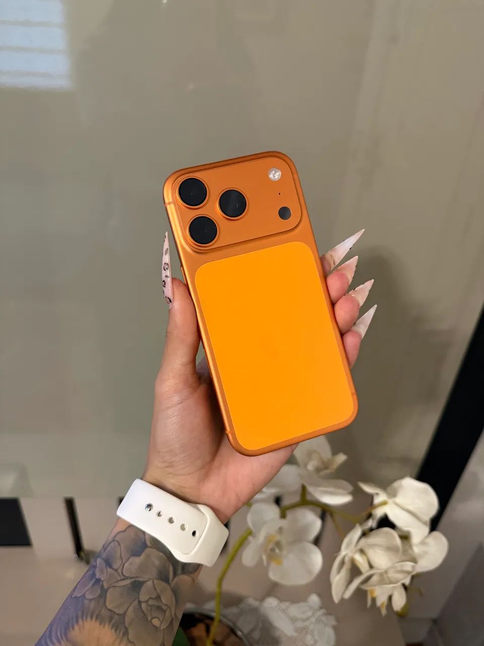 iPhone 17 Pro 256gb Laranja Garantia Apple - Foto 2