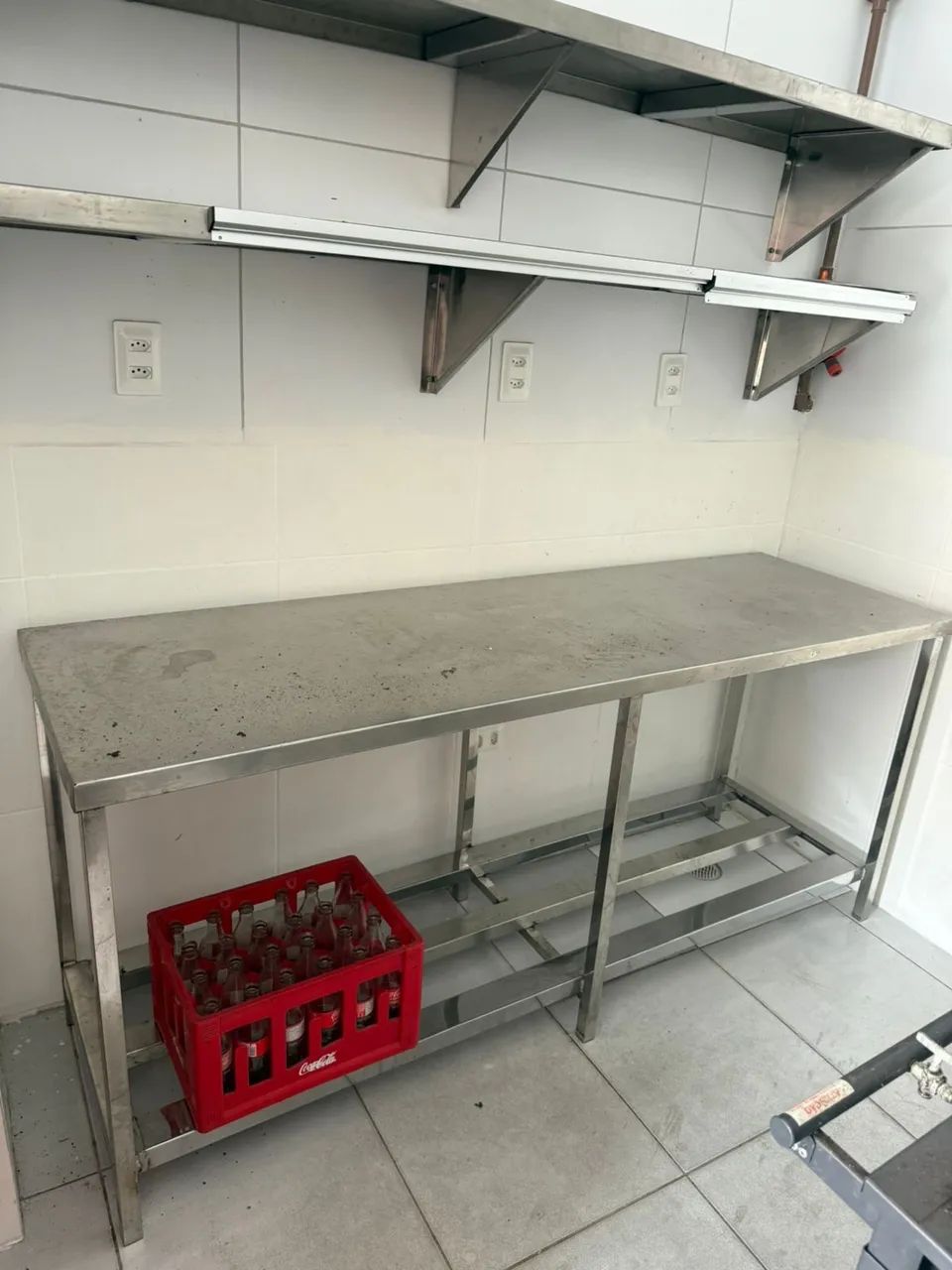 BANCADAS DE INOX COZINHA INDUSTRIAL  - Foto 4